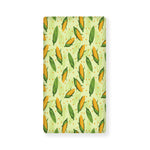 Corncob Pattern Print Baby Crib Sheet