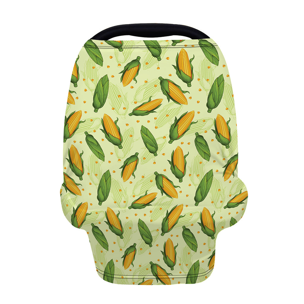 Corncob Pattern Print Baby Seat Cover