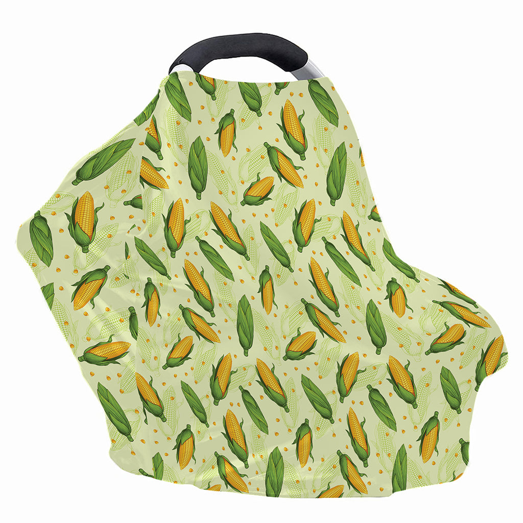 Corncob Pattern Print Baby Seat Cover
