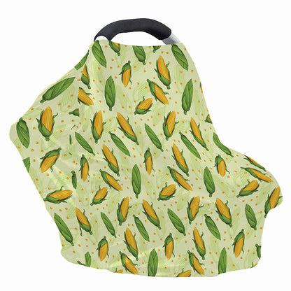 Corncob Pattern Print Baby Seat Cover
