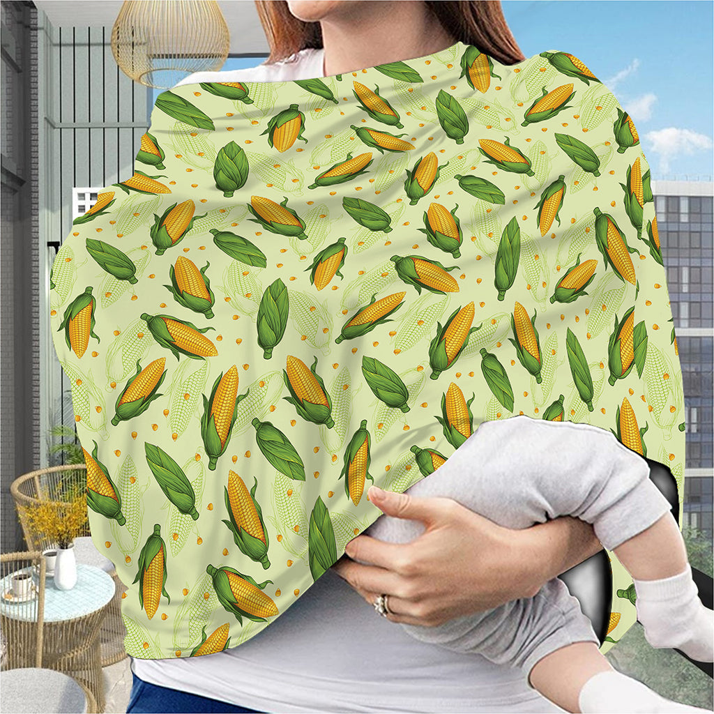 Corncob Pattern Print Baby Seat Cover