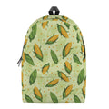Corncob Pattern Print School Backpack