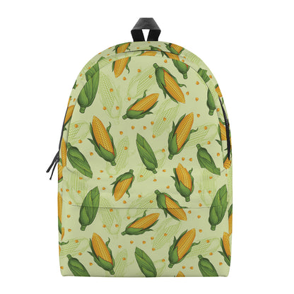 Corncob Pattern Print Backpack
