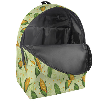 Corncob Pattern Print Backpack