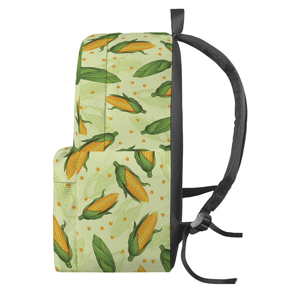 Corncob Pattern Print Backpack