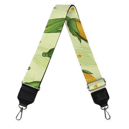 Corncob Pattern Print Bag Strap