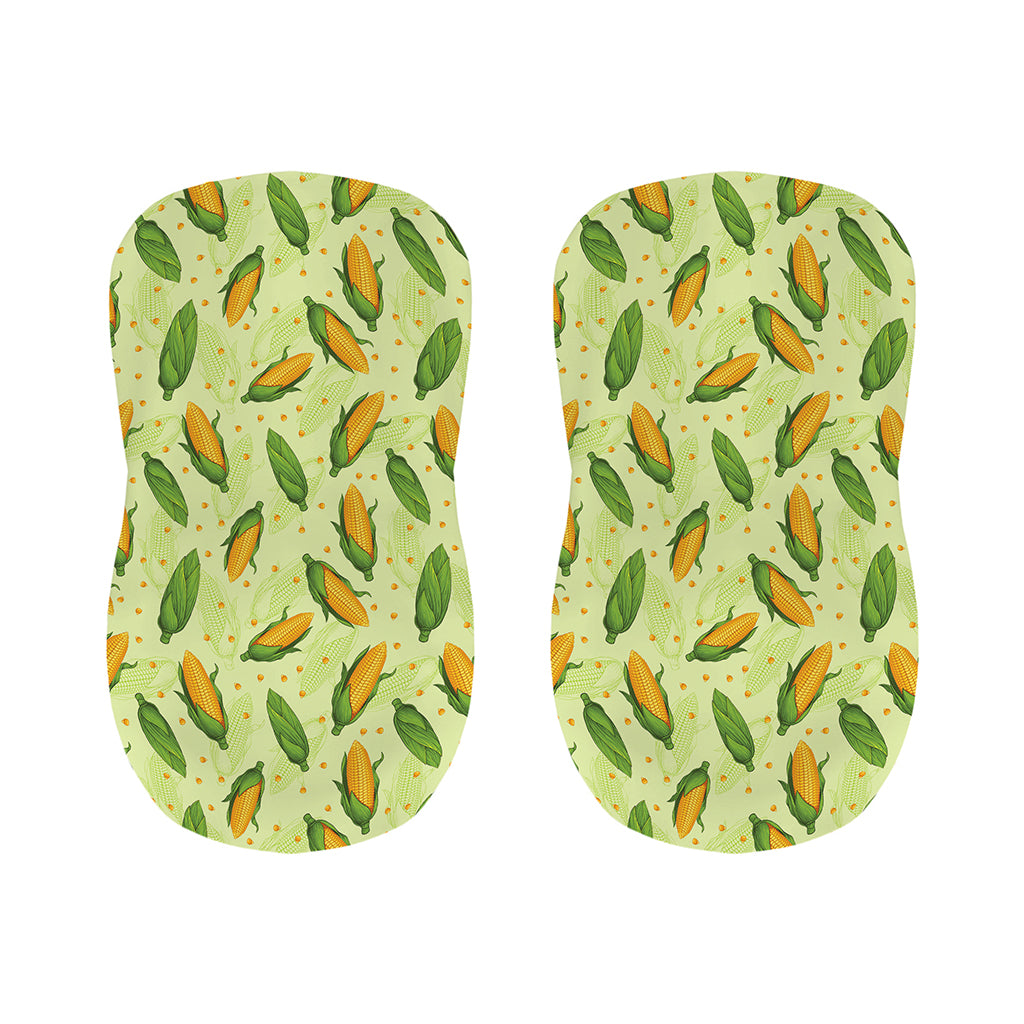Corncob Pattern Print Bar Stool Covers
