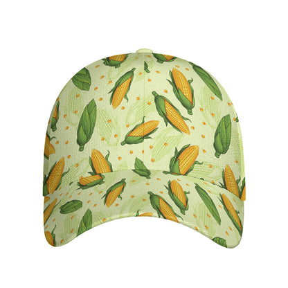 Corncob Pattern Print Baseball Cap