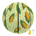 Corncob Pattern Print Basketball