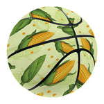 Corncob Pattern Print Basketball