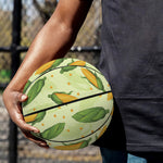 Corncob Pattern Print Basketball