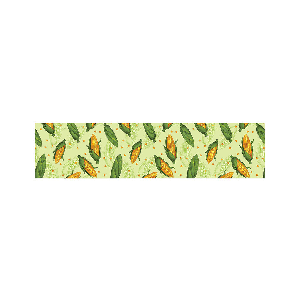 Corncob Pattern Print Bed Runner