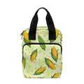 Corncob Pattern Print Bible Tote Bag