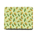 Corncob Pattern Print Bifold Wallet