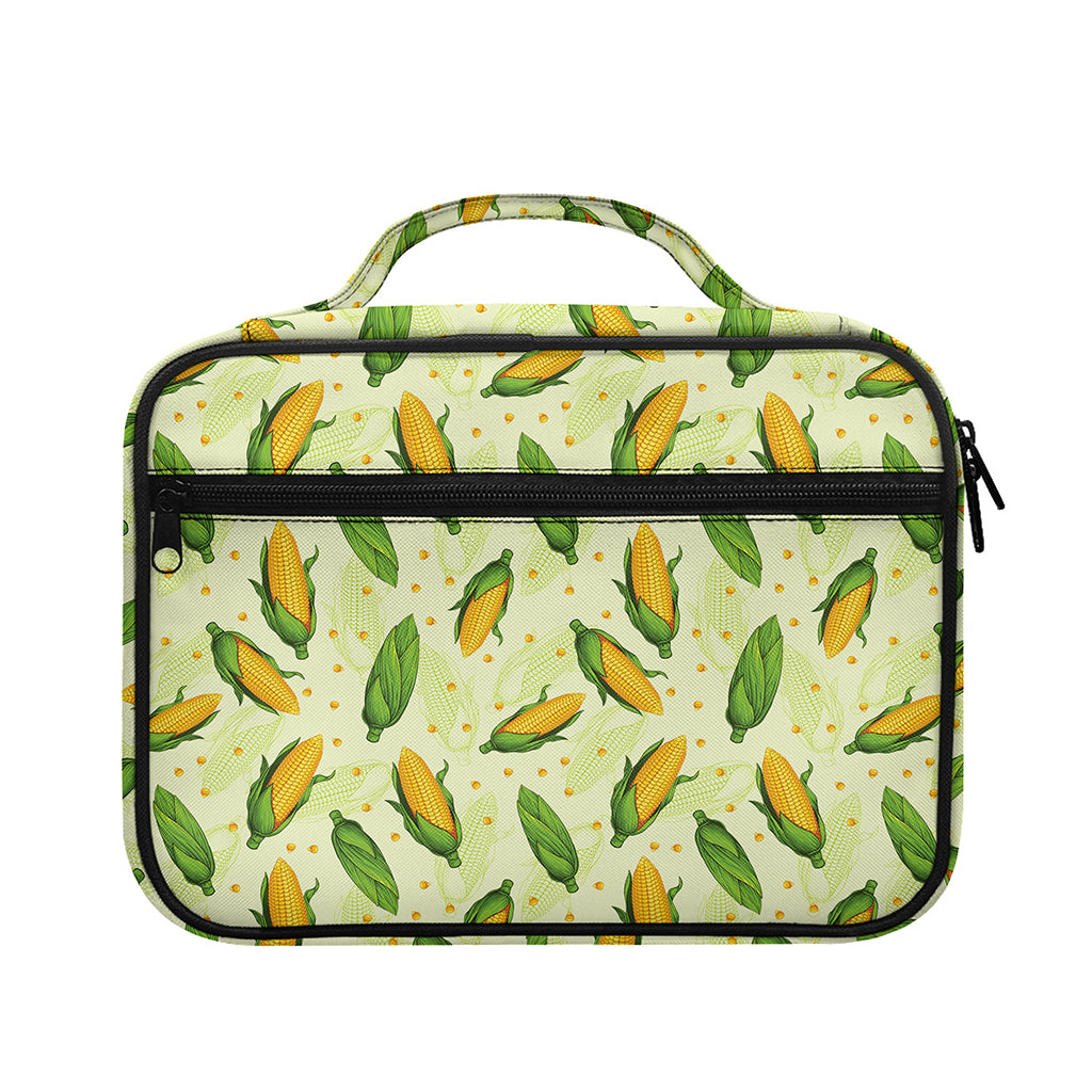 Corncob Pattern Print Briefcase Bible Bag