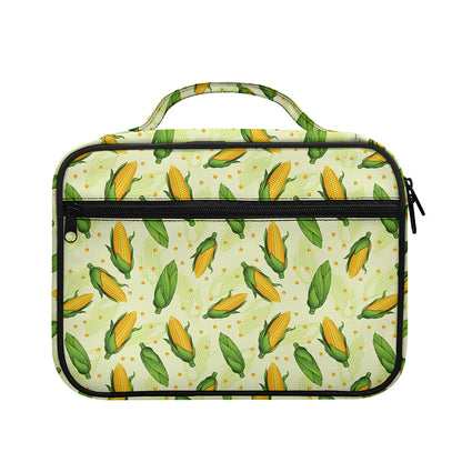 Corncob Pattern Print Briefcase Bible Bag