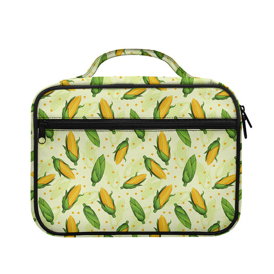 Corncob Pattern Print Briefcase Bible Bag