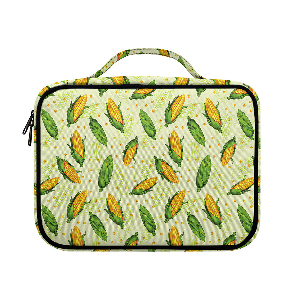 Corncob Pattern Print Briefcase Bible Bag