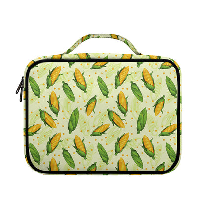 Corncob Pattern Print Briefcase Bible Bag