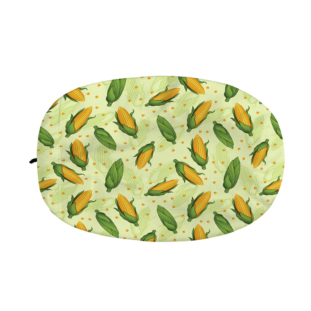 Corncob Pattern Print Car Side Mirror Covers