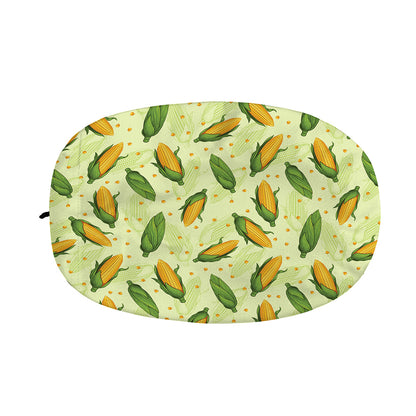 Corncob Pattern Print Car Side Mirror Covers