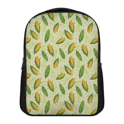 Corncob Pattern Print Casual Backpack