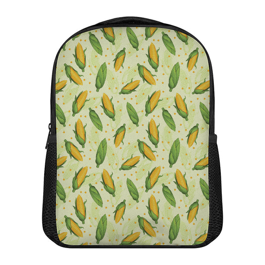 Corncob Pattern Print Casual Backpack