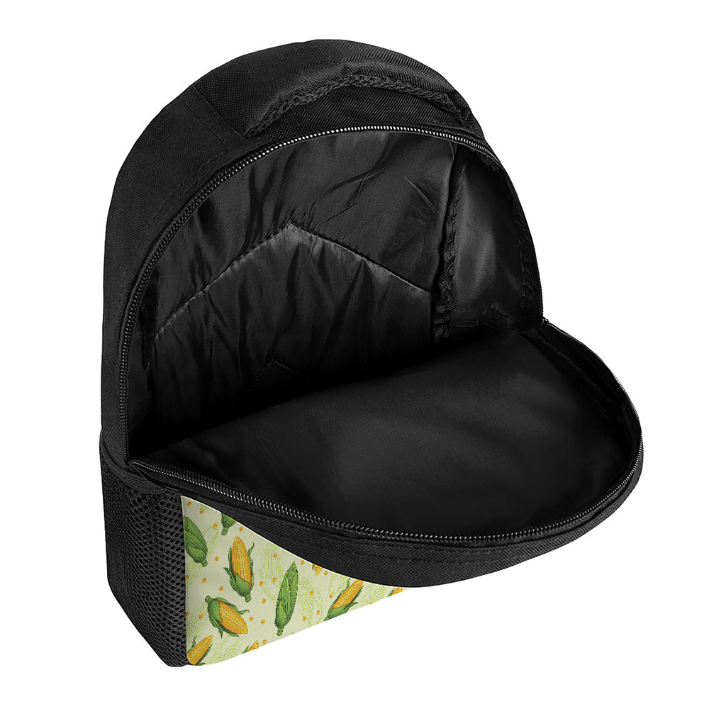 Corncob Pattern Print Casual Backpack