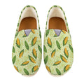 Corncob Pattern Print Casual Shoes