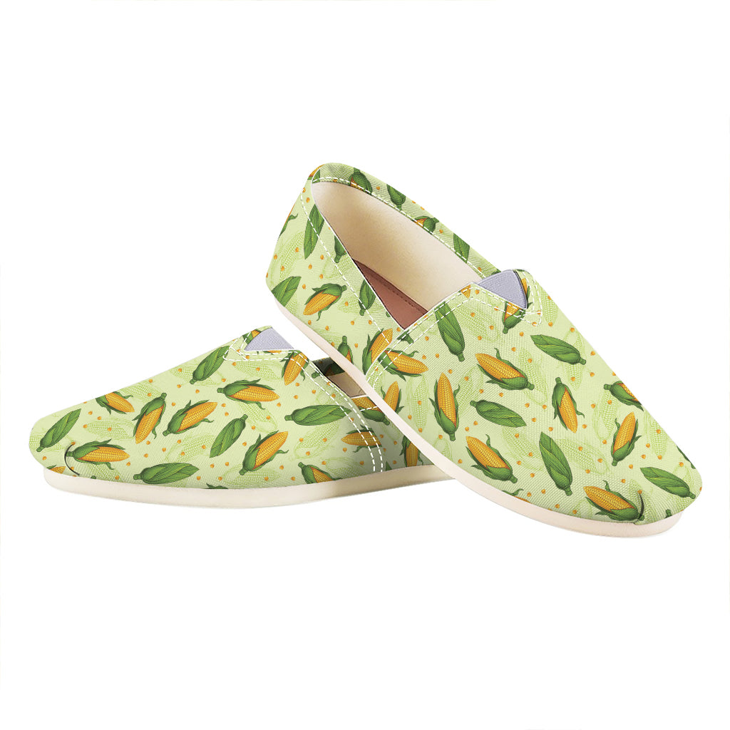 Corncob Pattern Print Casual Shoes
