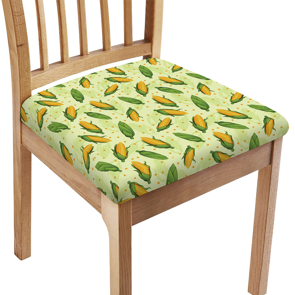 Corncob Pattern Print Chair Cushion Cover