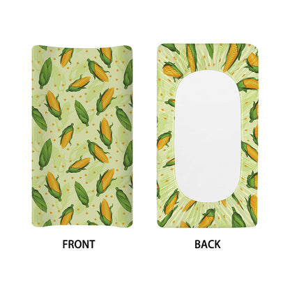 Corncob Pattern Print Changing Pad Cover