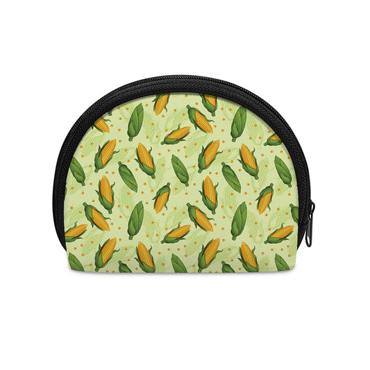 Corncob Pattern Print Coin Purse