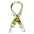 Corncob Pattern Print Dog Seat Belt
