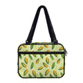 Corncob Pattern Print Double Strap Bible Bag