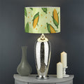 Corncob Pattern Print Drum Lamp Shade