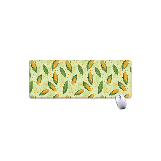 Corncob Pattern Print Extended Mouse Pad
