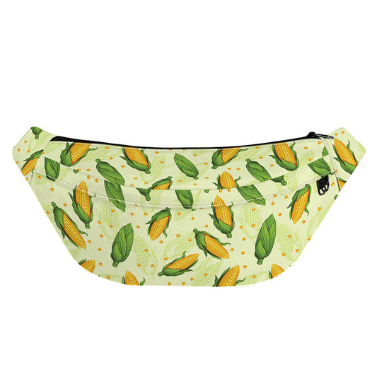 Corncob Pattern Print Fanny Pack
