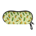 Corncob Pattern Print Glasses Case