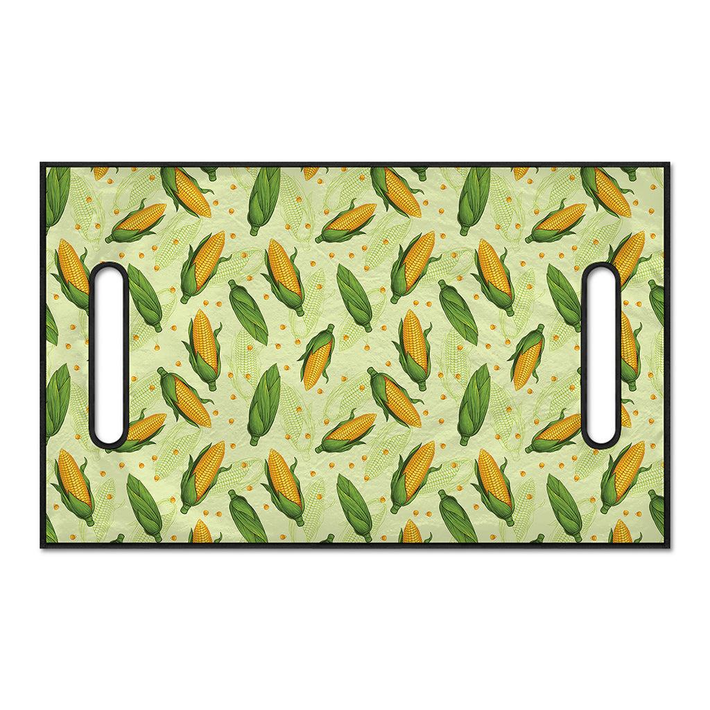 Corncob Pattern Print Golf Cart Seat Cover