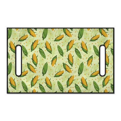 Corncob Pattern Print Golf Cart Seat Cover