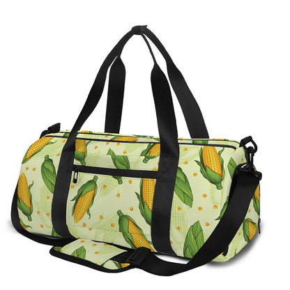 Corncob Pattern Print Gym Bag