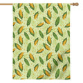 Corncob Pattern Print House Flag