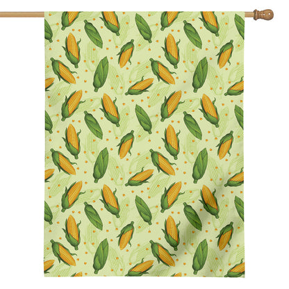 Corncob Pattern Print House Flag