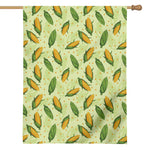 Corncob Pattern Print House Flag