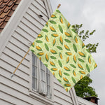 Corncob Pattern Print House Flag