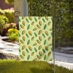 Corncob Pattern Print House Flag