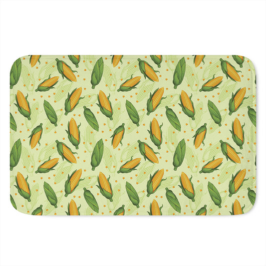 Corncob Pattern Print Indoor Door Mat