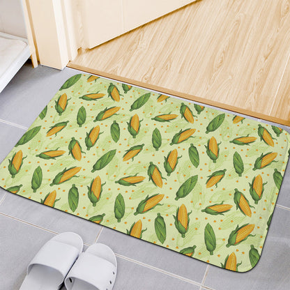 Corncob Pattern Print Indoor Door Mat
