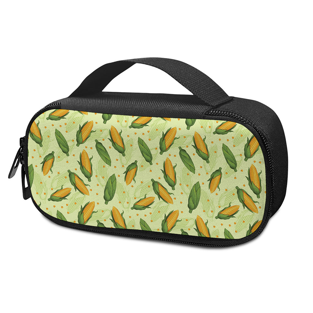 Corncob Pattern Print Insulin Cooler Travel Case